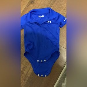 Baby Under Armour onesie